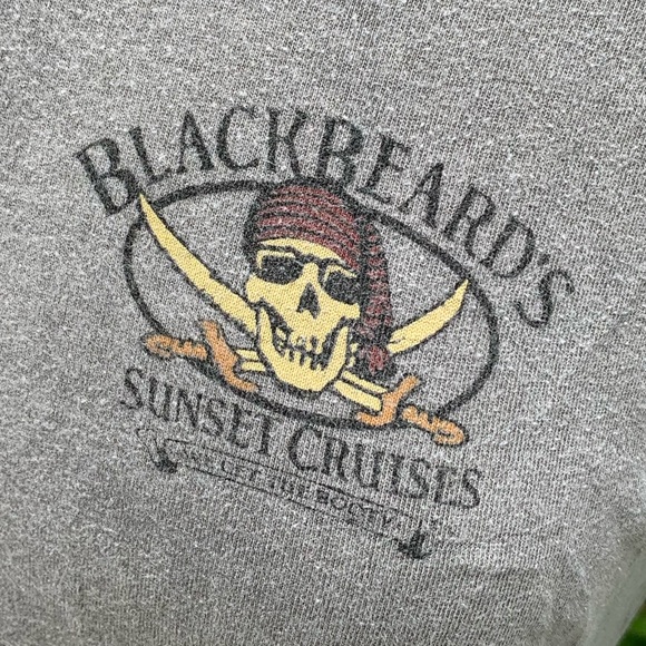 Black Beards Sunset Cruises Shirt - Picture 3 of 5